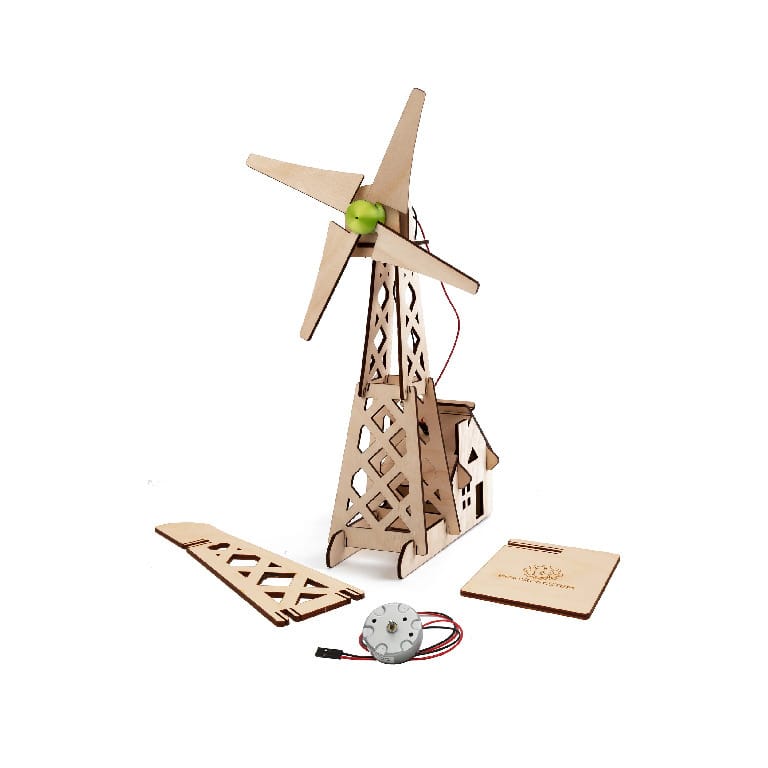 BrainStorm STEM Wind Turbine Kit