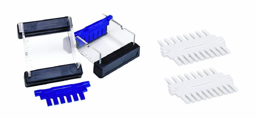 EDVOTEK Dual Gel Electrophoresis Apparatus