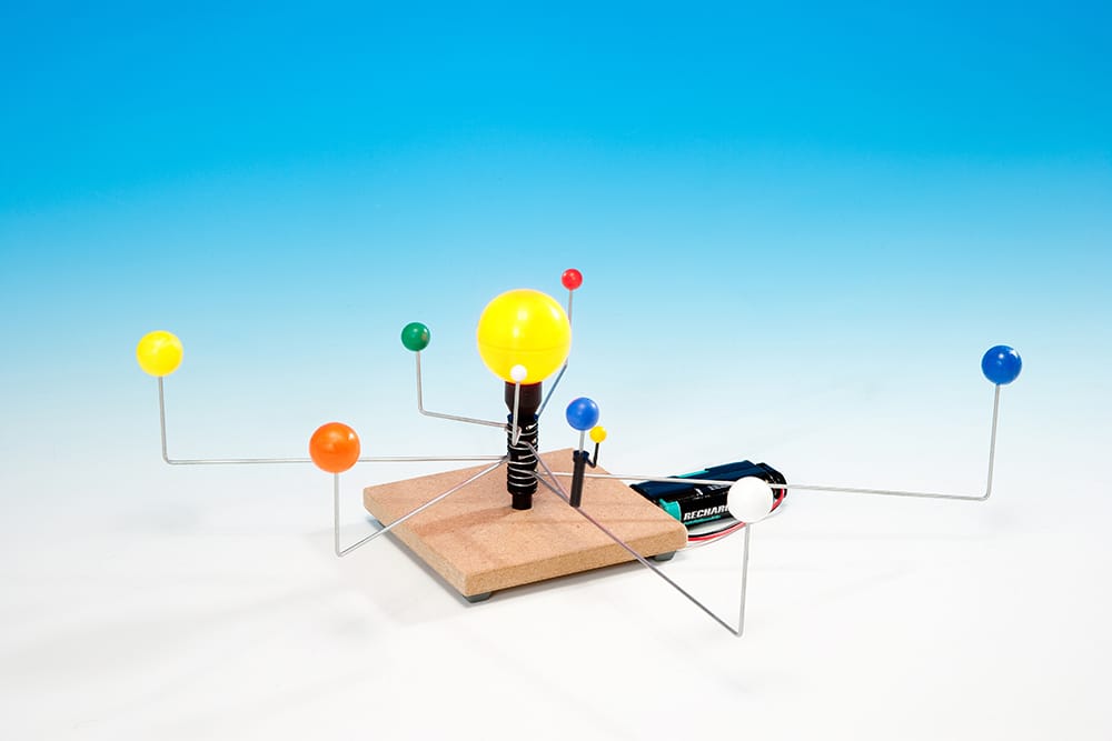 Basic Orbit Orrery