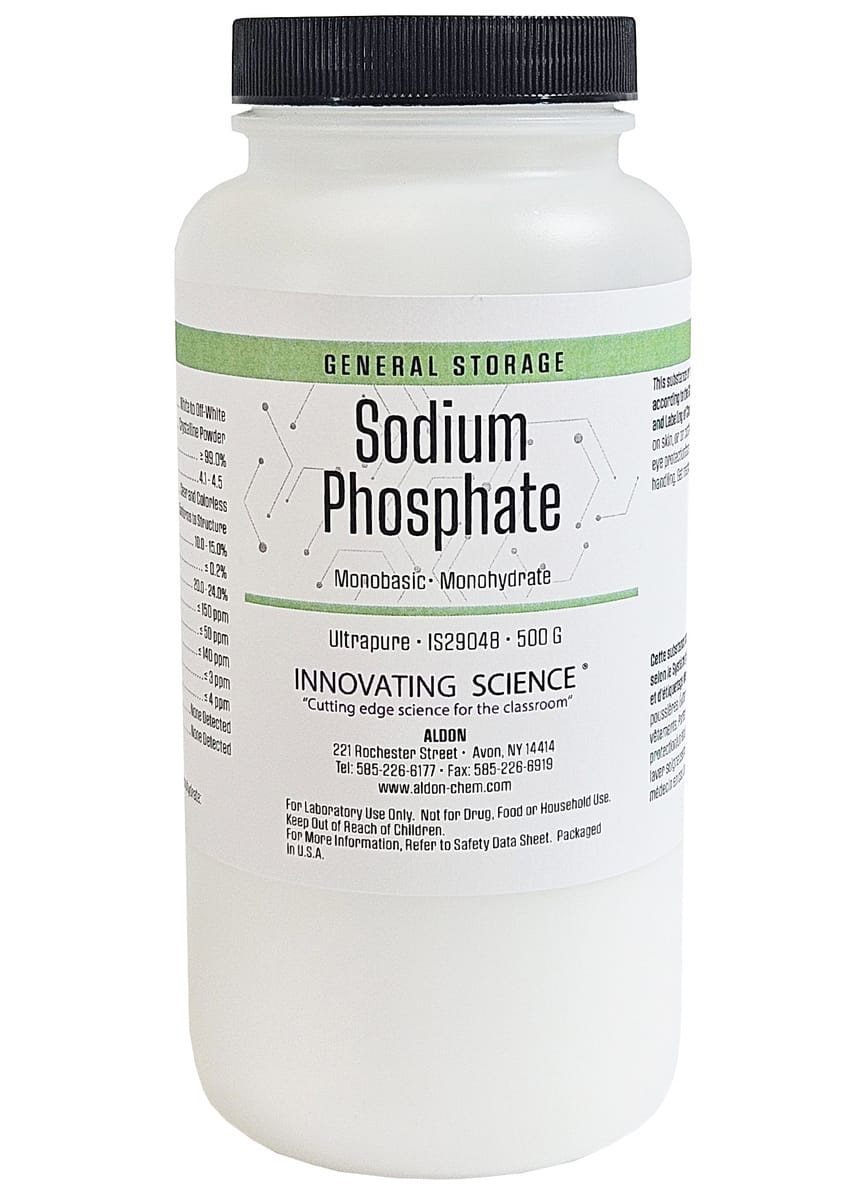 Innovating Science® Sodium Phosphate Monobasic Monohydrate, Ultrapure
