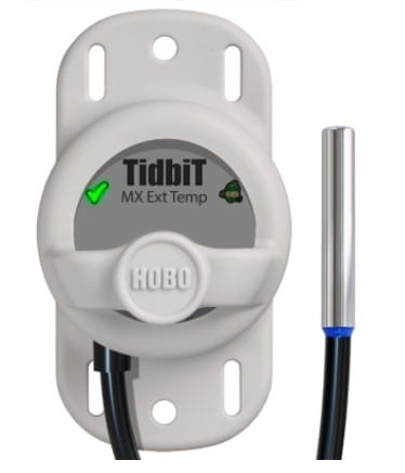 HOBO® TidbiT MX External Temp Data Logger