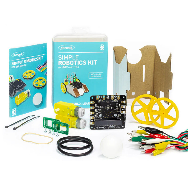 Kitronik Simple Robotics Kit