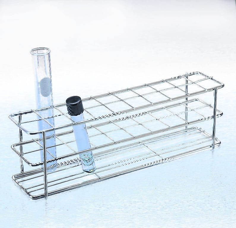 Steel Test Tube Rack