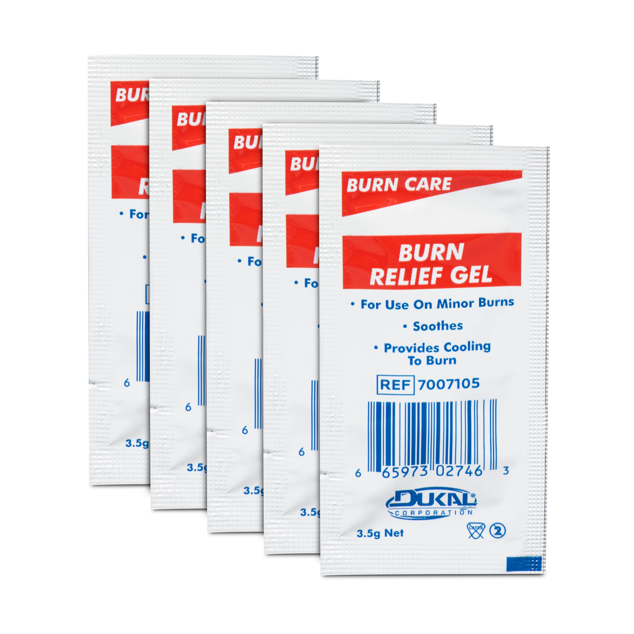 Sterile Burn Gel Sachets