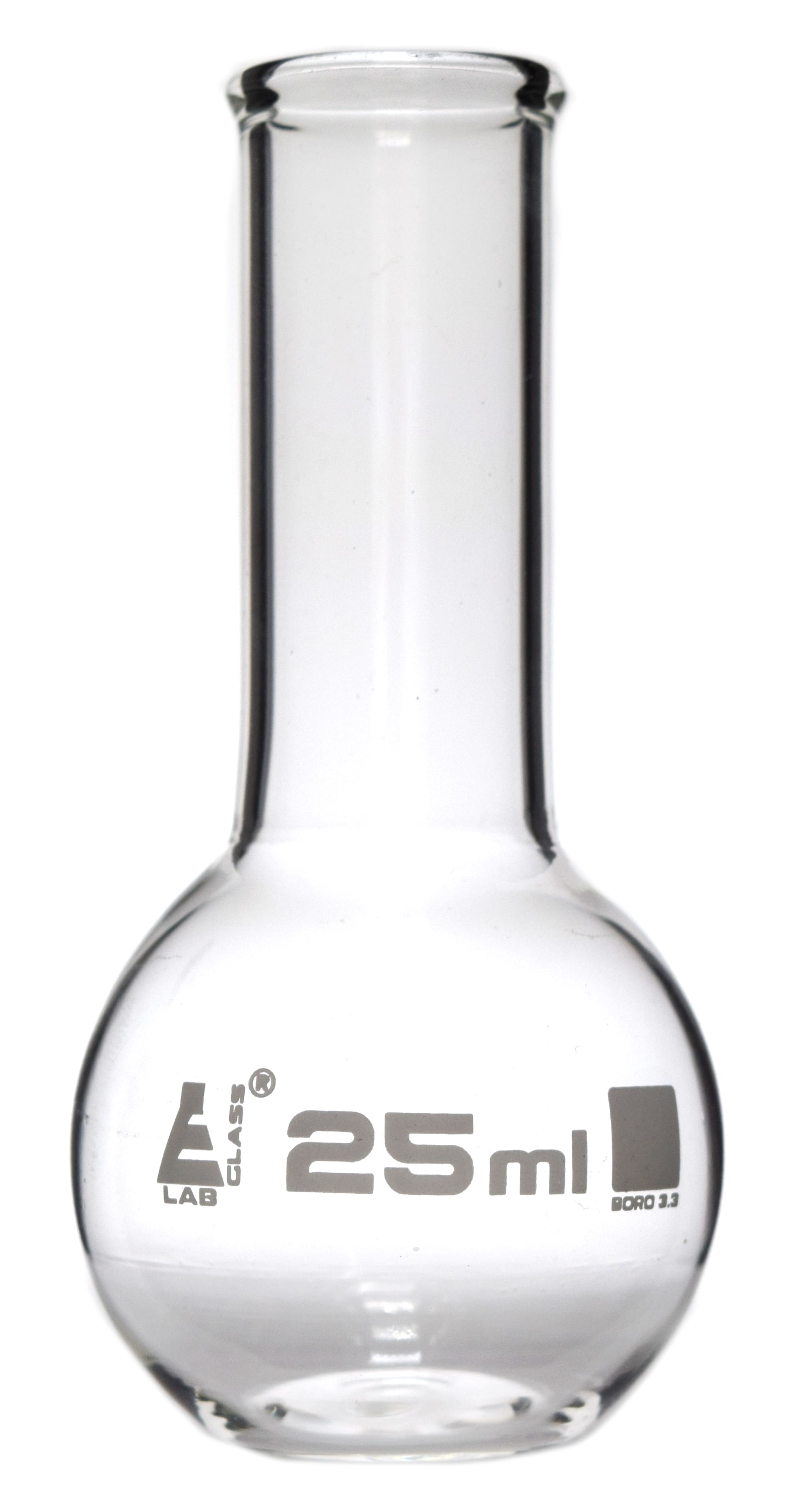 Eisco LabGlass® Boiling Flasks, Flat Bottom, Narrow Neck