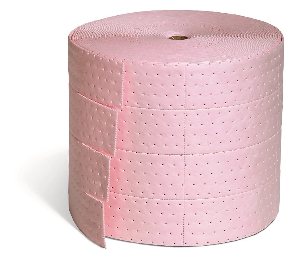 PIG® Rip-and-Fit® HazMat Mat Roll, New Pig