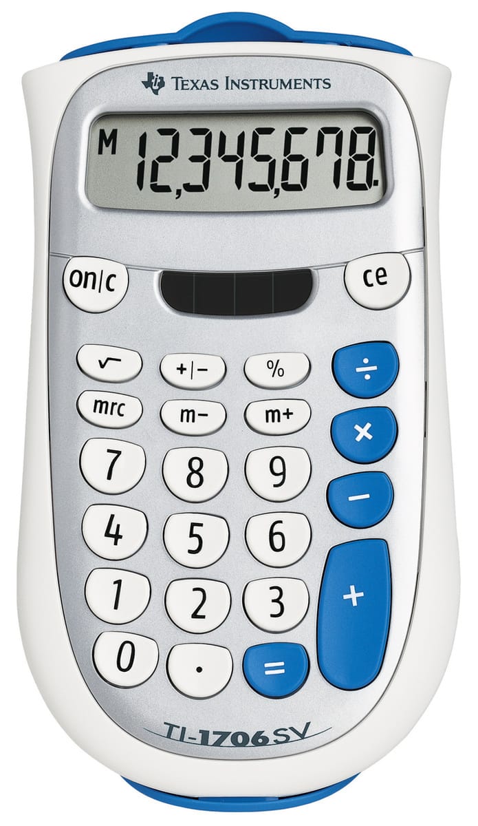 TI-1706SV Calculator