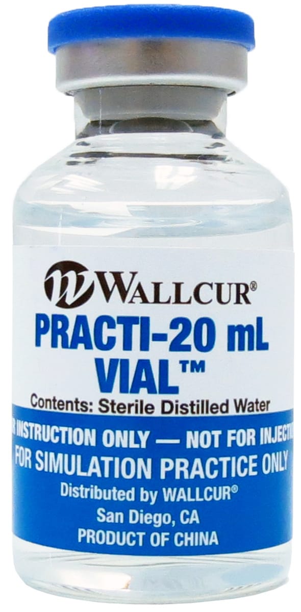 Wallcur® PRACTI-Vials