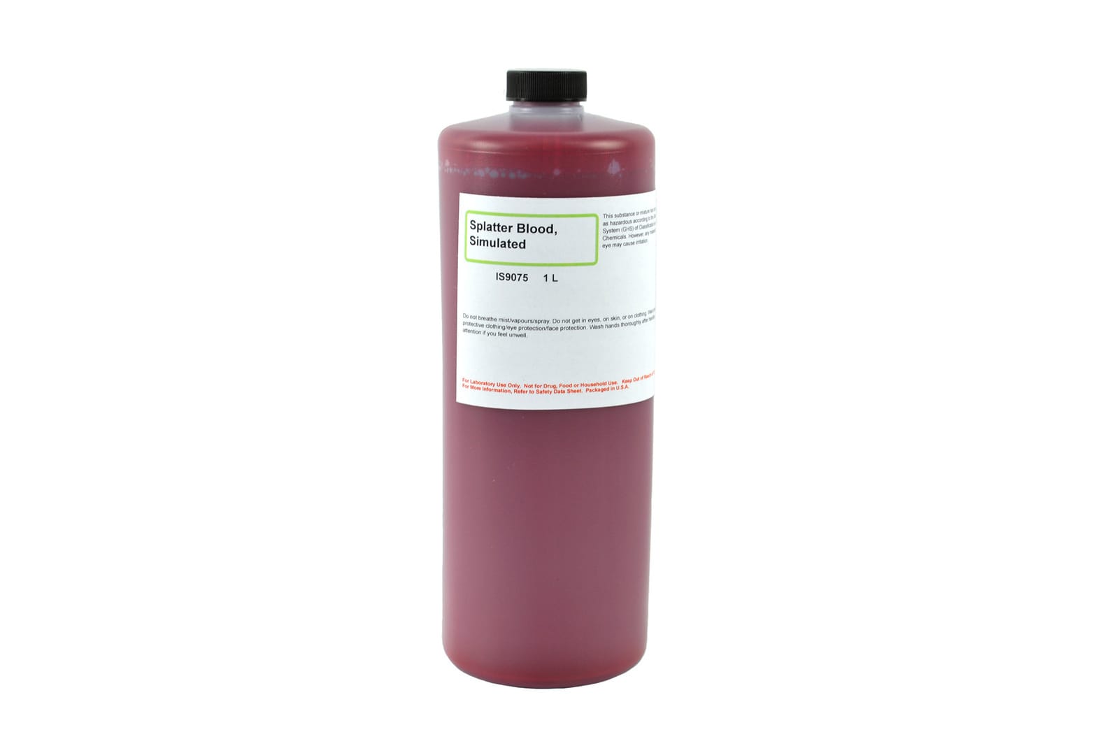 Simulated Blood Spatter
