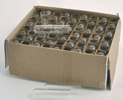 Test Tubes with Rim