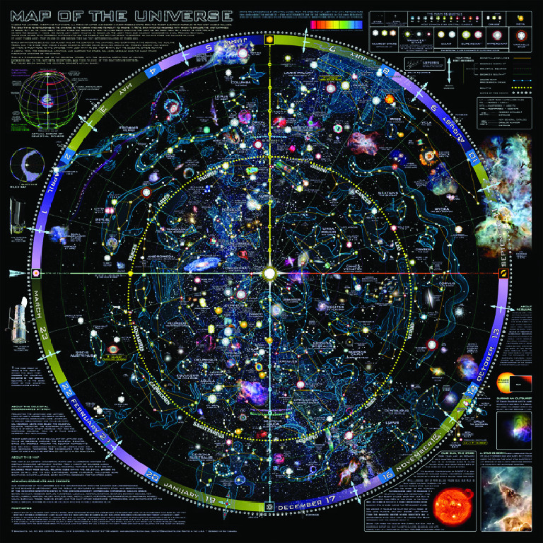 Map of the Universe