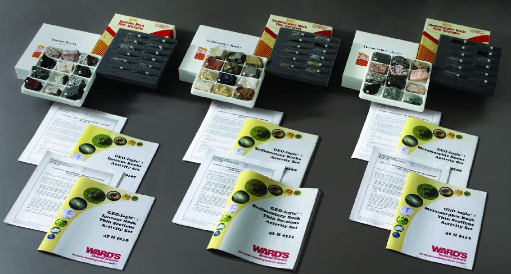 Ward's® GEO-Logic Rock & Thin Section Bundle