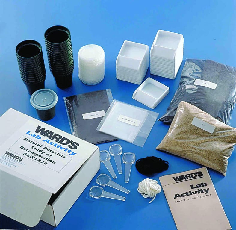 Ward's® Natural Recyclers: Study of Decomposition Lab Activity