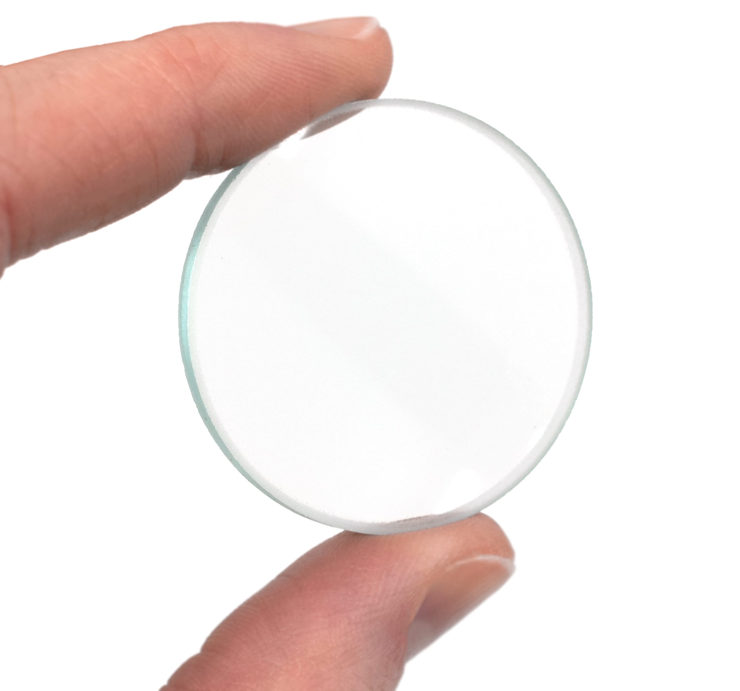 Eisco Double Convex Glass Lenses