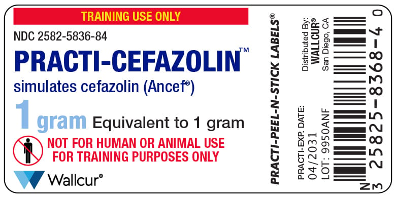 Wallcur® PRACTI- Labels