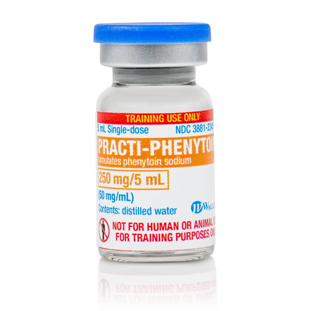 Wallcur® PRACTI-Labeled Vials