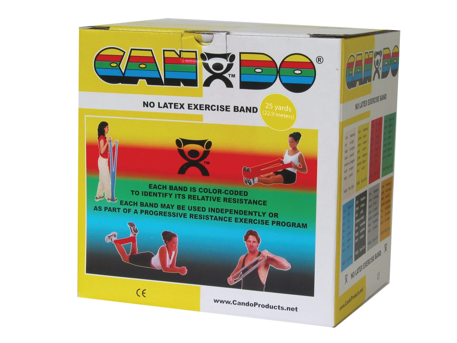 CanDo® Exercise Bands