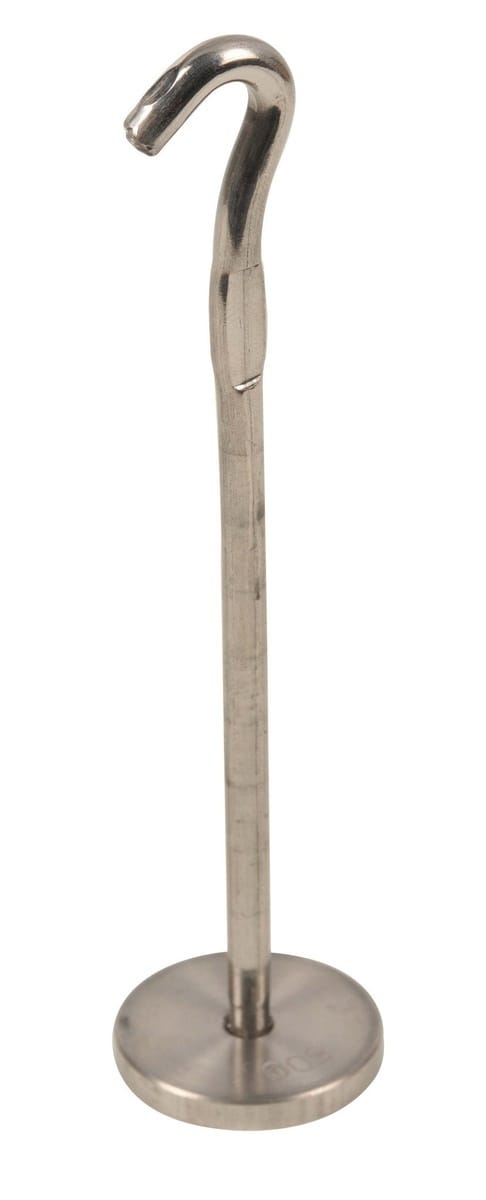 Eisco® Stainless Steel Hanger for Slotted Weights