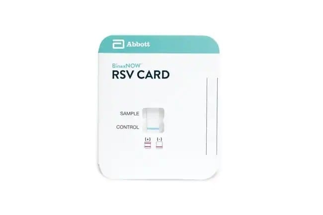 Abbott™ BinaxNOW® RSV Test Kits, Controls and Swabs, Healthcare Products