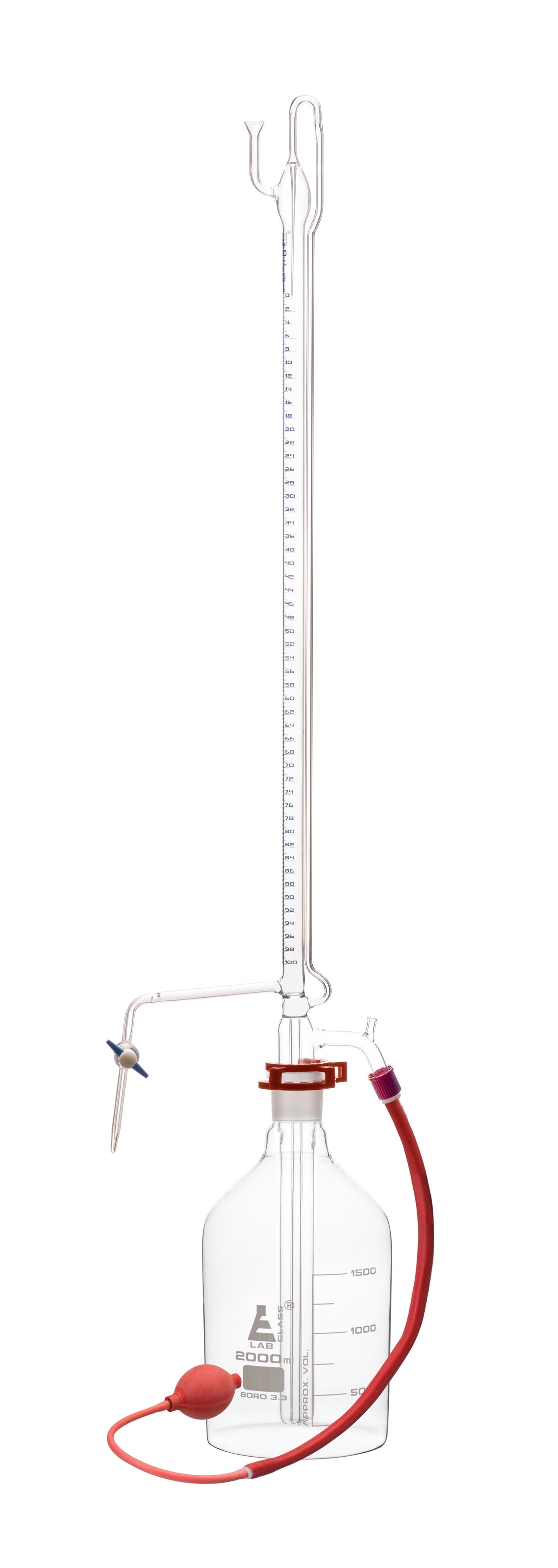 Eisco Automatic Zero Glass Burettes