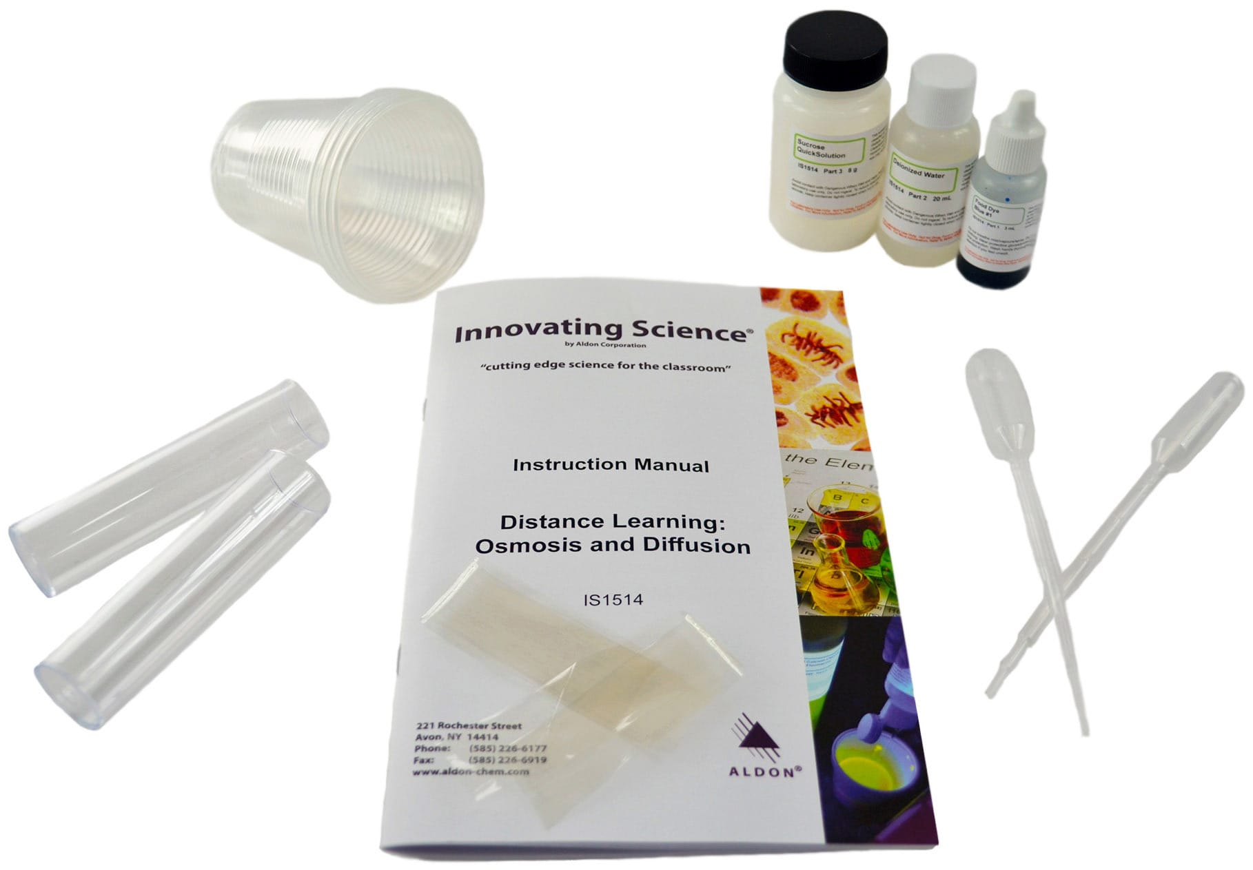 Innovating Science® Osmosis and Diffusion Lab Activity
