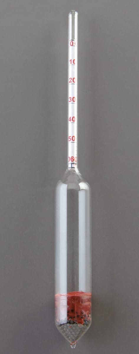 Squibb Urinometer and Jar