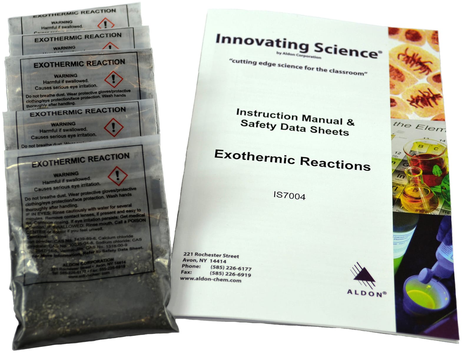 Innovating Science® Exothermic Reactions