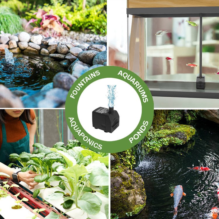 AquaSprouts® 160 GPH Submersible Pump