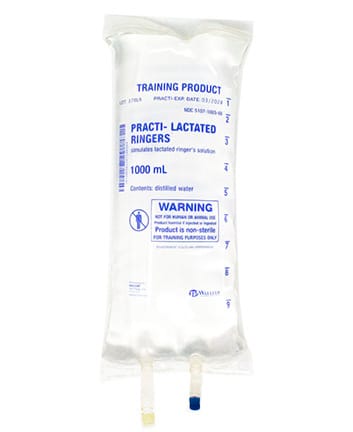 Wallcur® PRACTI-IV Bags