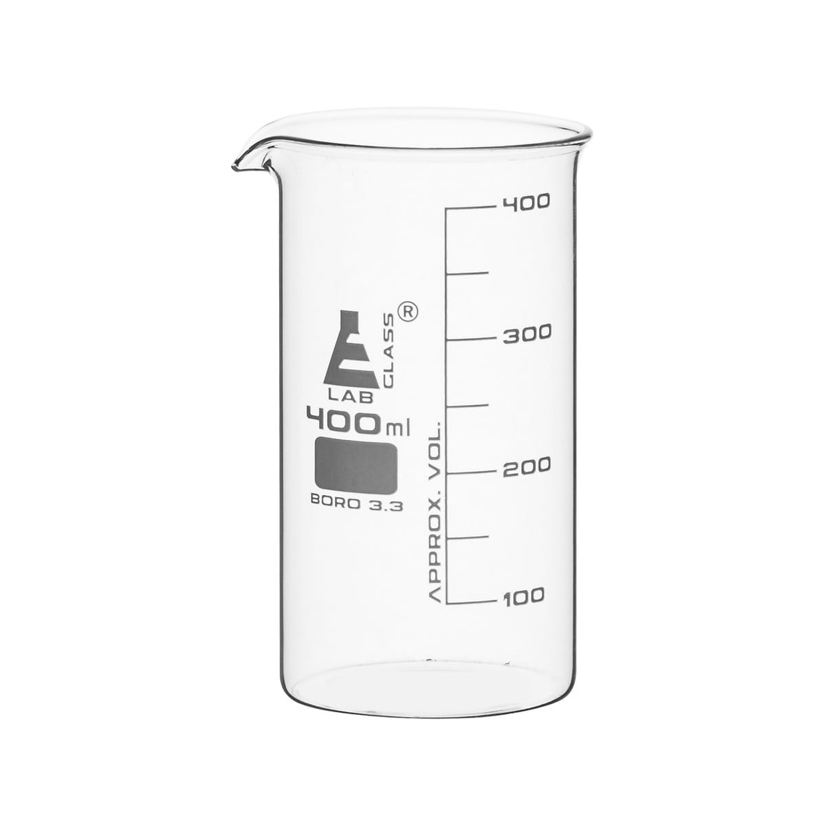 Eisco LabGlass™ Tall Form Glass Beakers