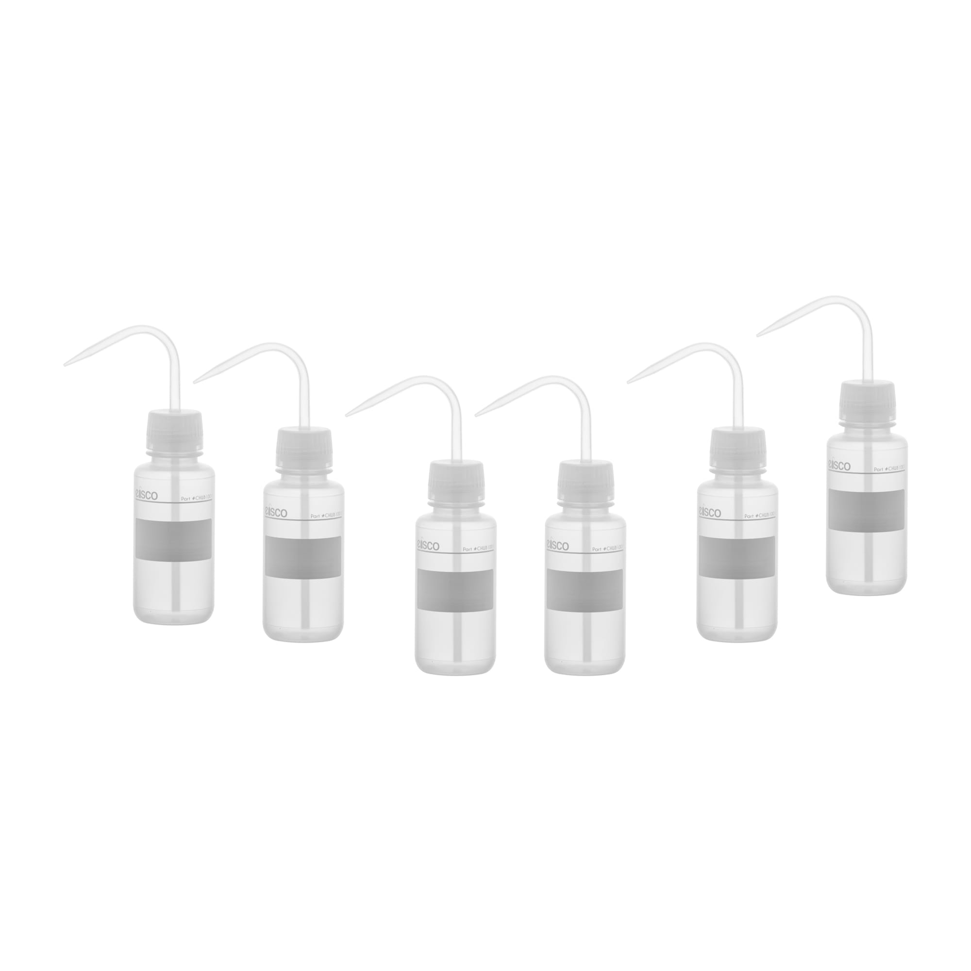 Performance Plastic Wash Bottles, No Label, Eisco Scientific