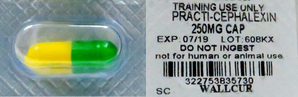 Wallcur® PRACTI-Oral Medication for Training Purposes
