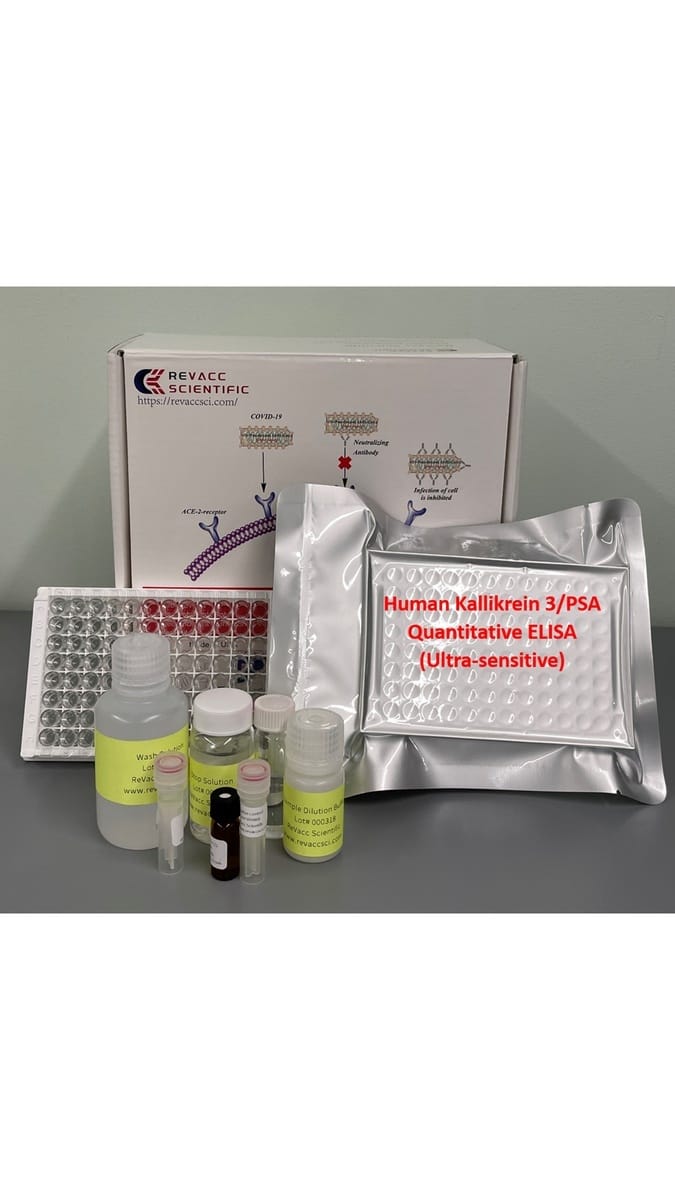 Human Kallikrein 3/PSA Quantitative ELISA (Ultra-Sensitive) | VWR, part ...