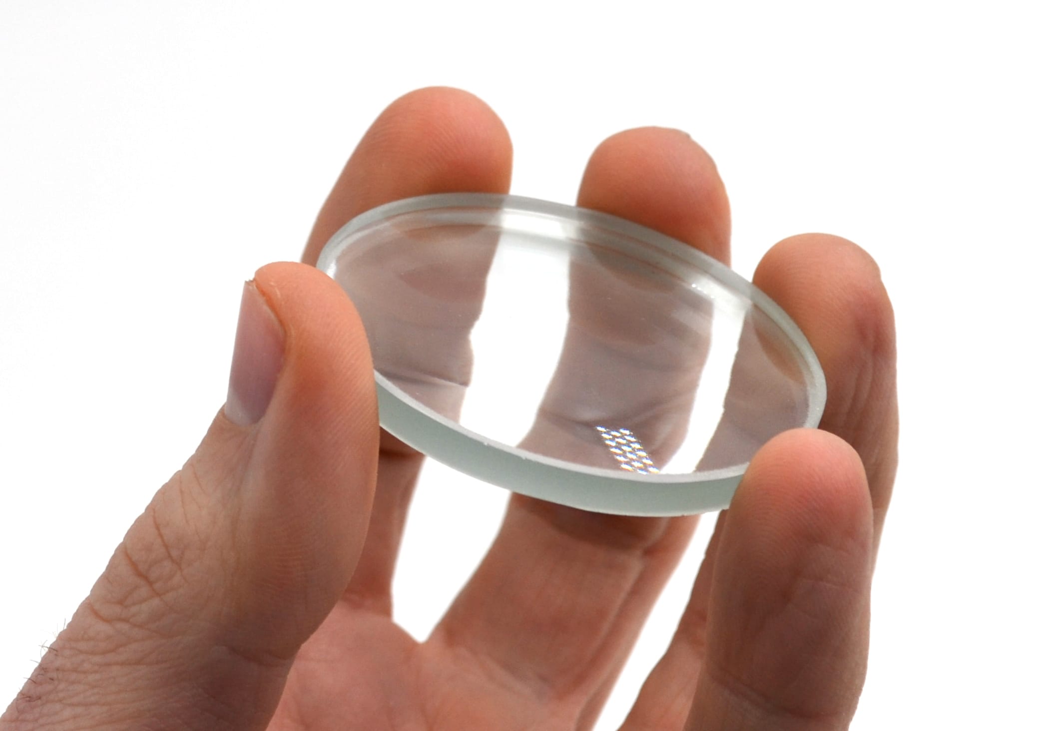 Eisco Double Concave Glass Lenses