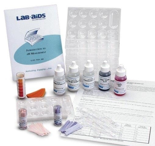 Lab-Aids® Introduction to pH Measurement Lab Activity