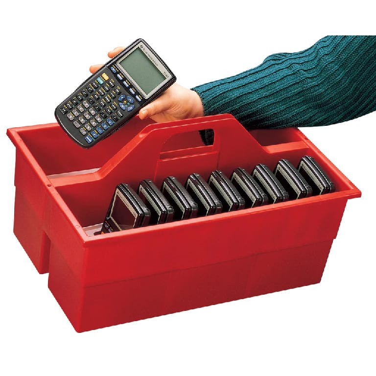 Graphing Calculator Storage Bin