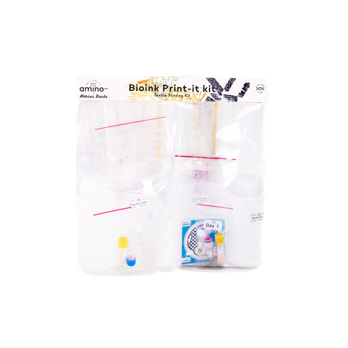 Amino Labs BioInk Bacterial Paint Kits