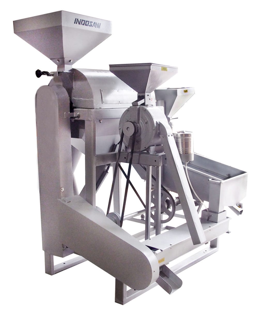 Indosaw Lentil Mill Lab Model for Small-Scale Pulse Milling and Quality Testing