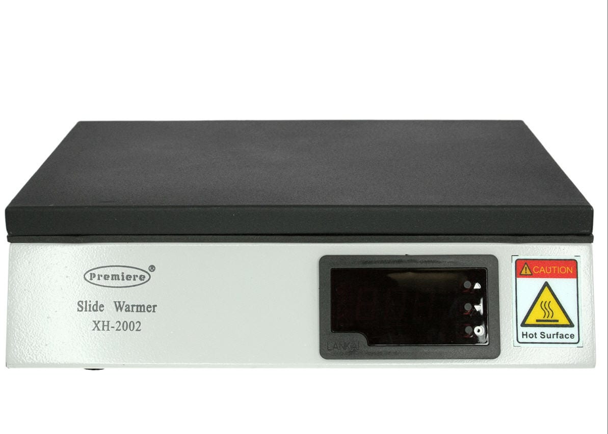 Covered and Uncovered Flat-Bed Slide Warmers