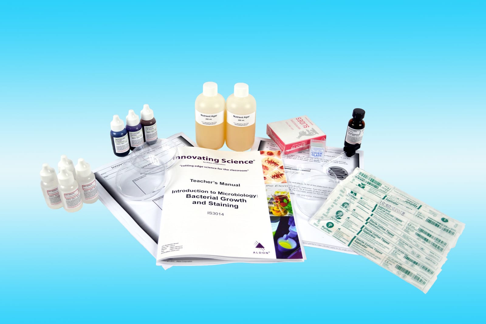Innovating Science® Intro to Microbiology - Bacterial Growth and Staining