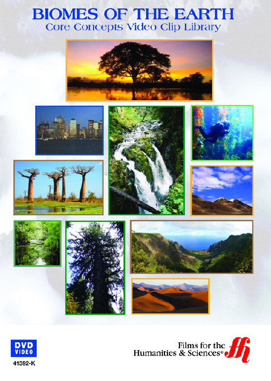 Biomes of the Earth: Core Concepts DVD