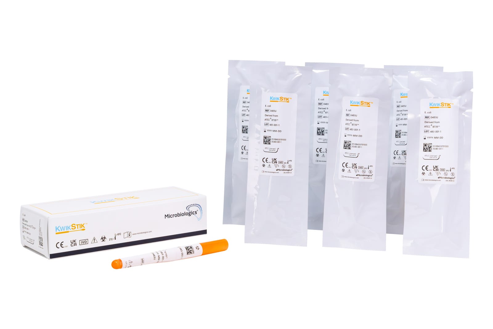 KWIK-STIK Saccharomyces cerevisiae ATCC® 18824™, Microbiologics