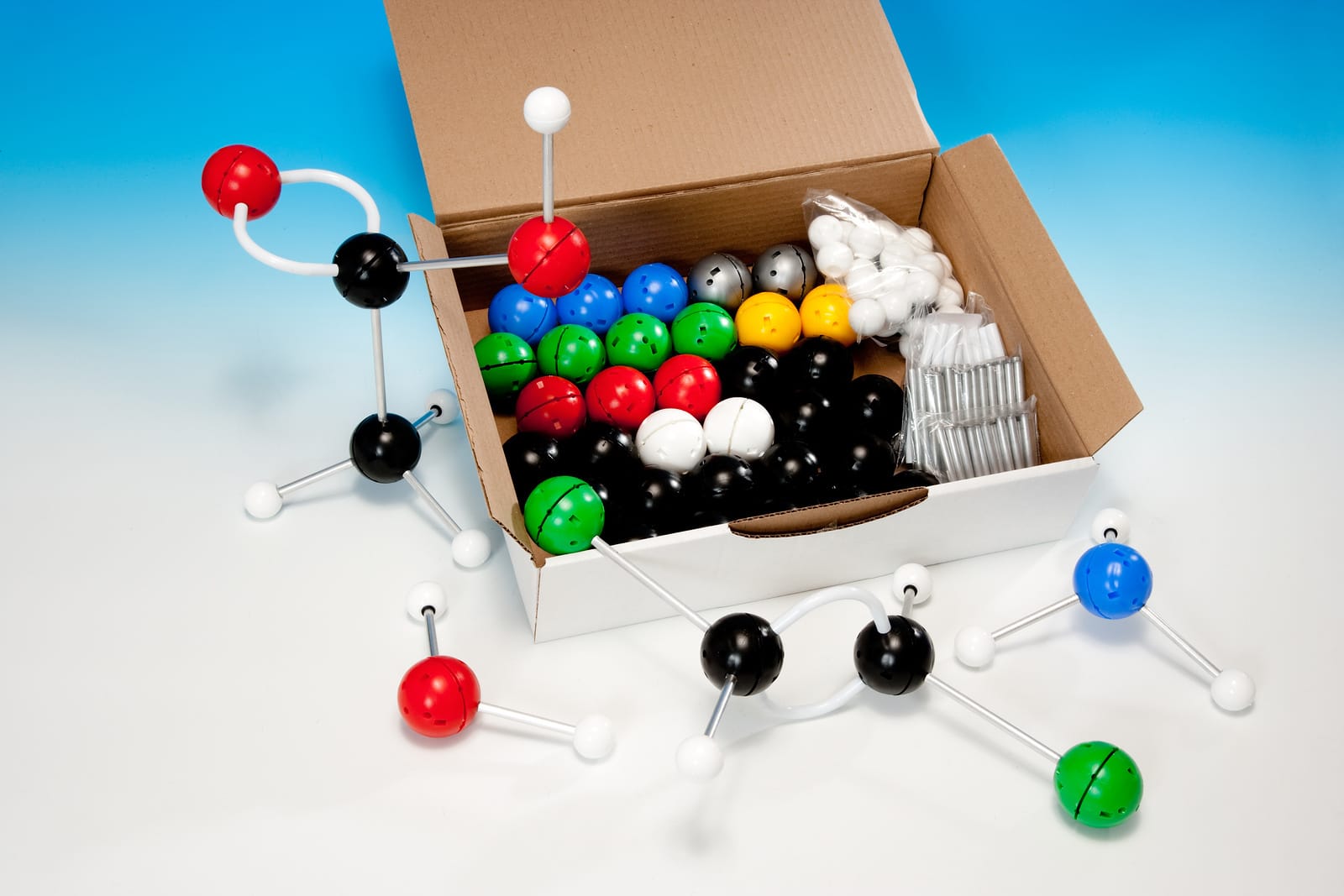 Unit Atoms, Bonds, and Accessories