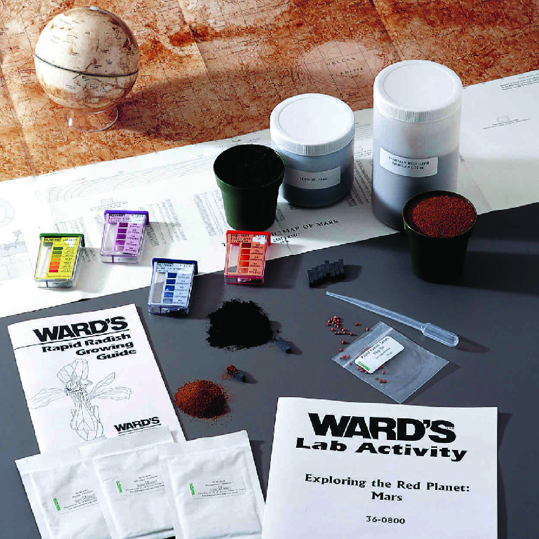 Wards® Exploring the Red Planet: Mars Lab Activity
