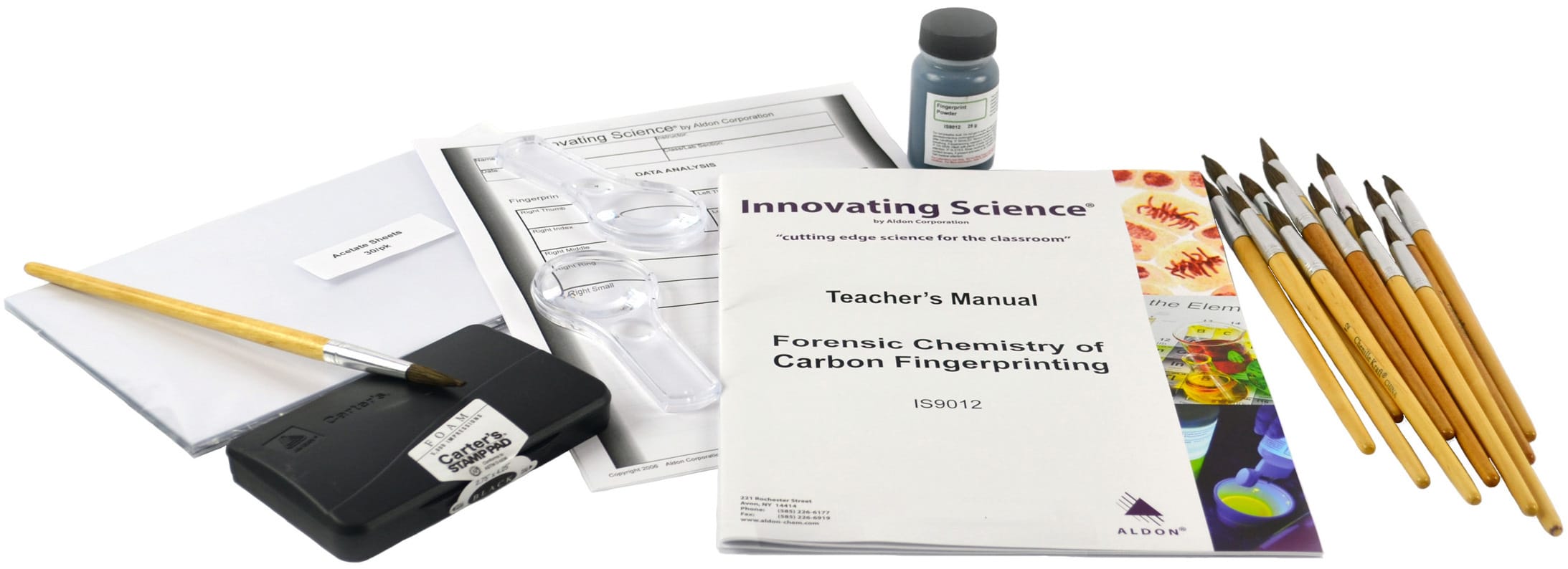 Innovating Science® Forensic Chemistry of Carbon Fingerprinting