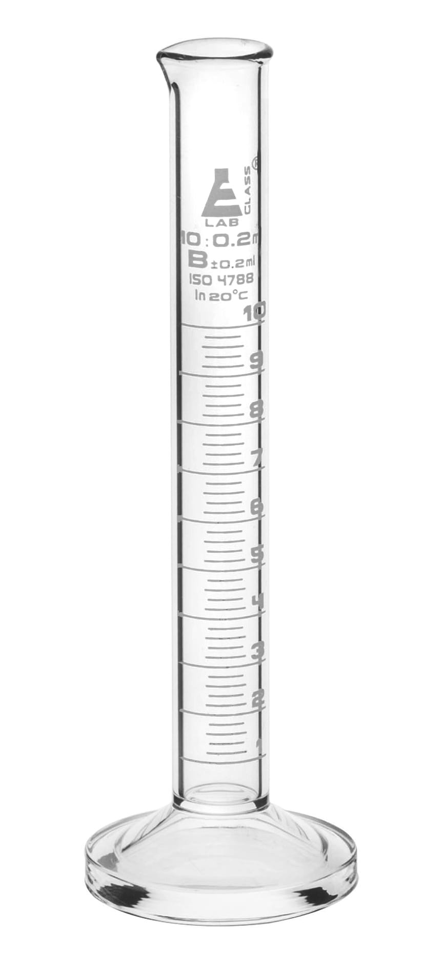 Eisco Glass Graduated Cylinders with Round Base
