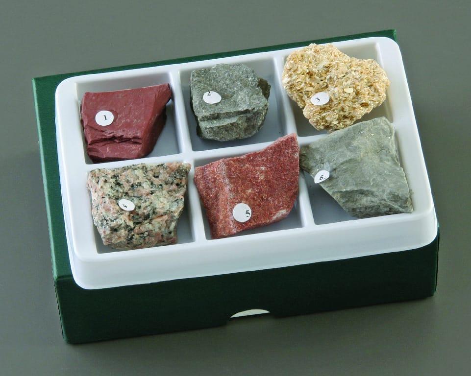 Common Rock Collection