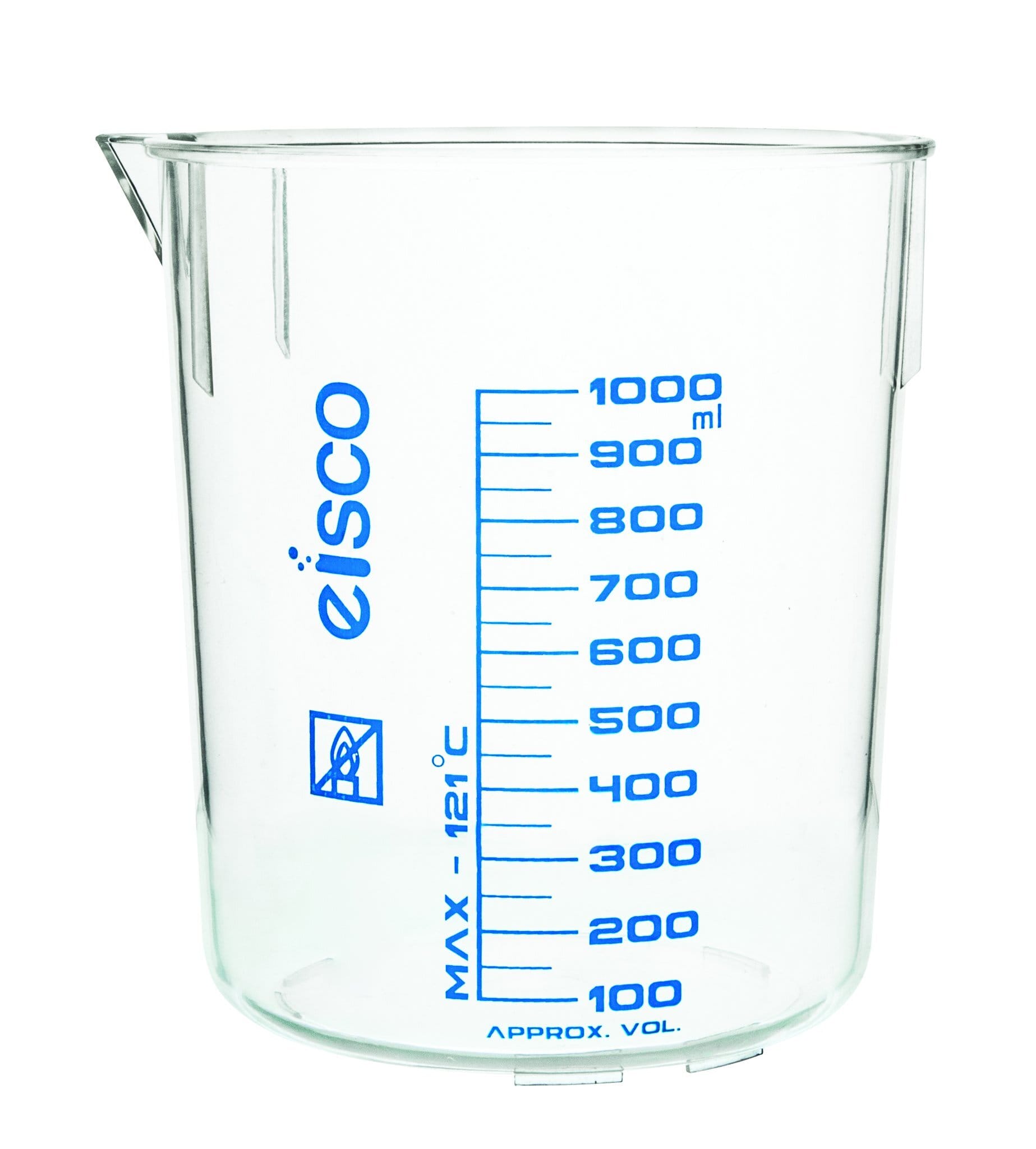 TPX Beakers