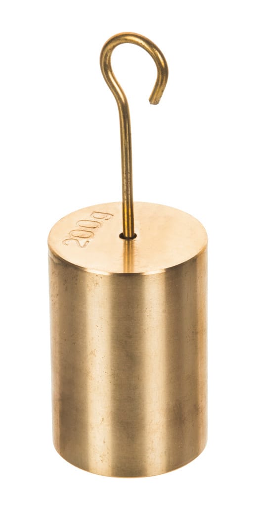 Eisco® Hooked Weights, Brass