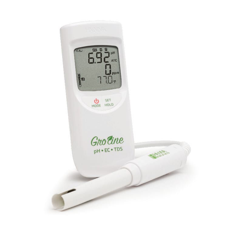 Hanna Instruments  GroLine Waterproof Portable pH/EC/TDS Meter